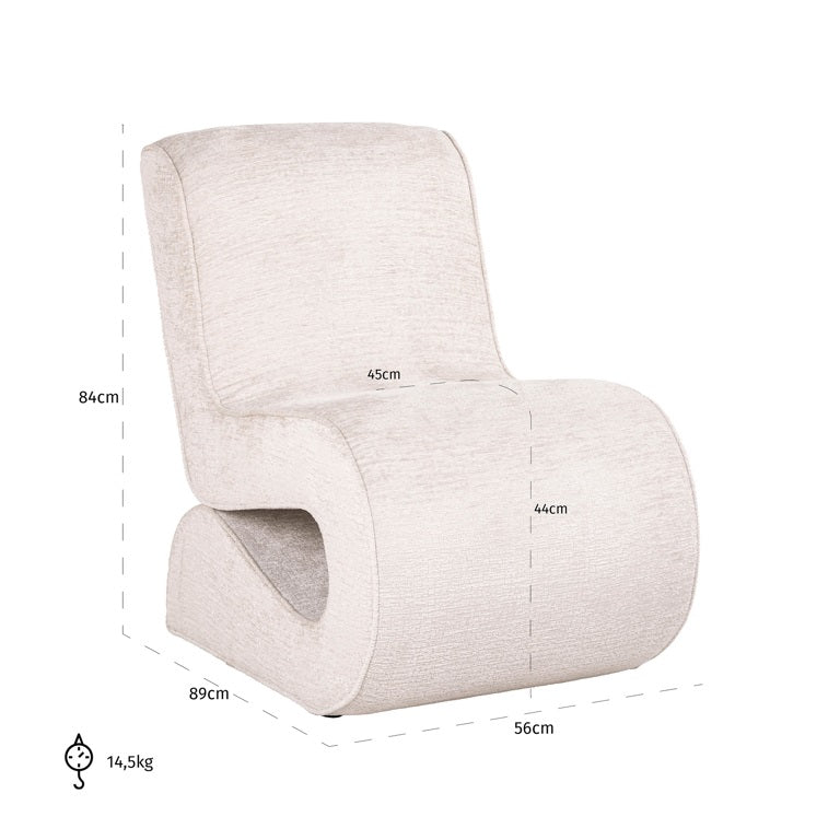 Frankie Armchair - Ideal Furniture ES