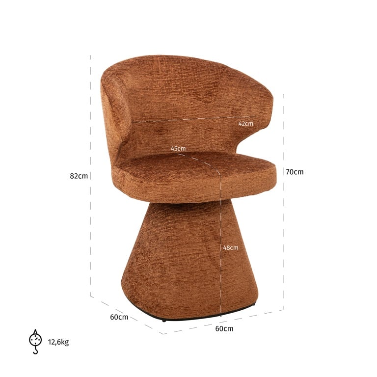 Gatsbi Dining Chair - Ideal Furniture ES