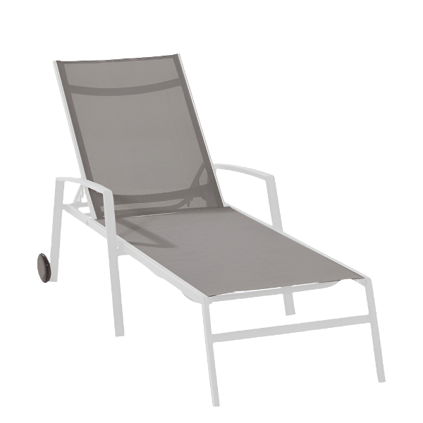 Solana Sunbed with Wheels - Ideal Furniture ES