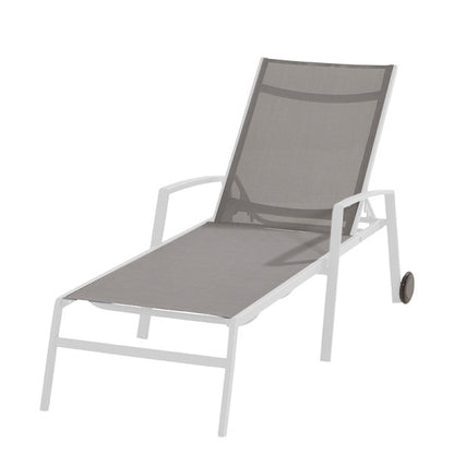 Solana Sunbed with Wheels - Ideal Furniture ES