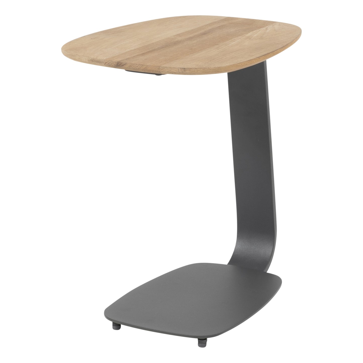 Gentle support table teak anthracite - Ideal Furniture ES