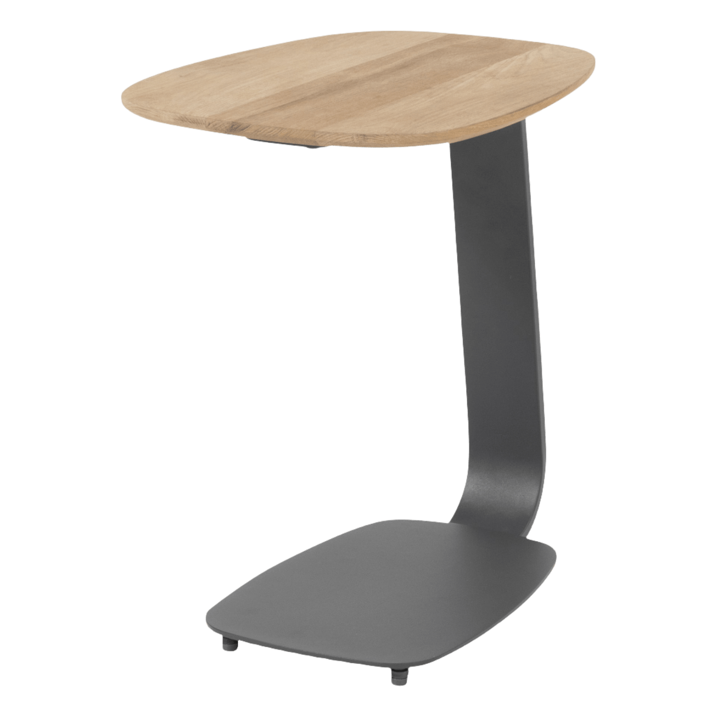 Gentle support table teak anthracite - Ideal Furniture ES