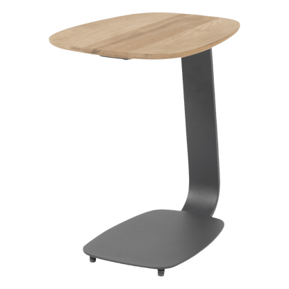 Gentle support table teak anthracite - Ideal Furniture ES
