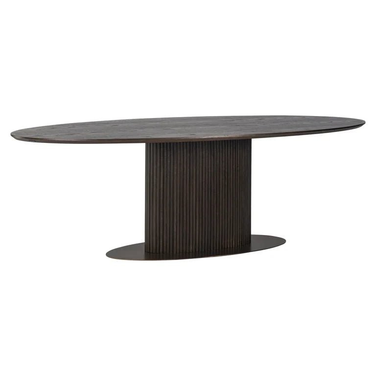 Luxor 235 Oval Dining Table - Ideal Furniture ES