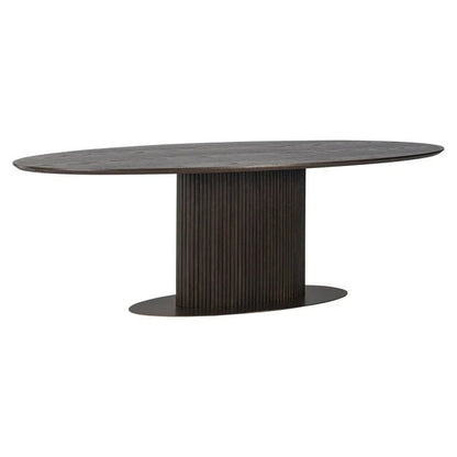 Luxor 235 Oval Dining Table - Ideal Furniture ES