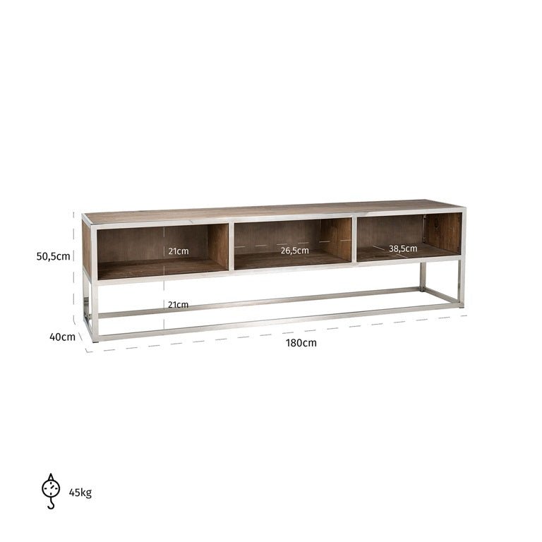 Redmond TV Unit - Ideal Furniture ES