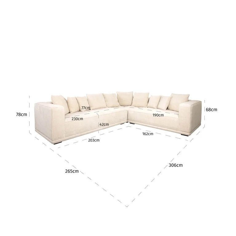 Lusso Sofa - Ideal Furniture ES