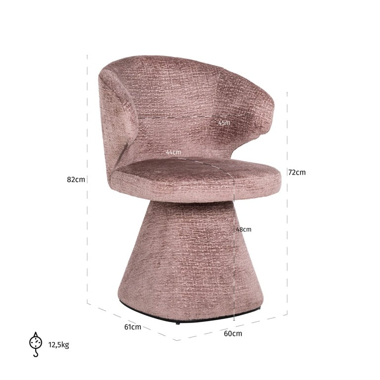 Gatsbi Dining Chair - Ideal Furniture ES