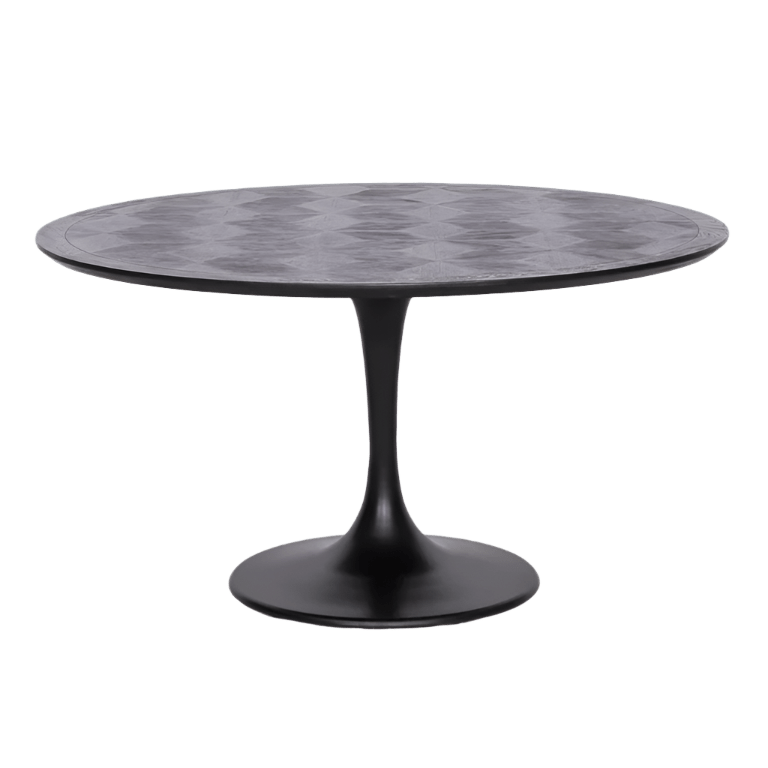 Blax Circular Dining Table - Ideal Furniture ES