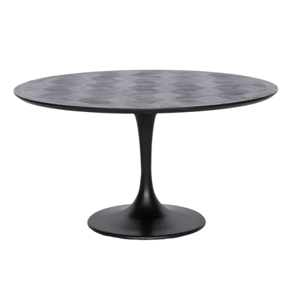 Blax Circular Dining Table - Ideal Furniture ES