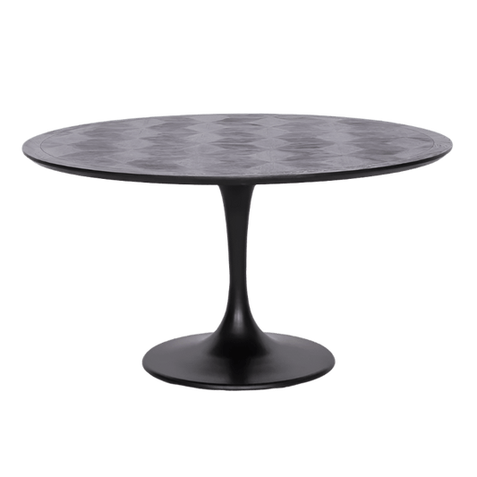 Blax Circular Dining Table - Ideal Furniture ES