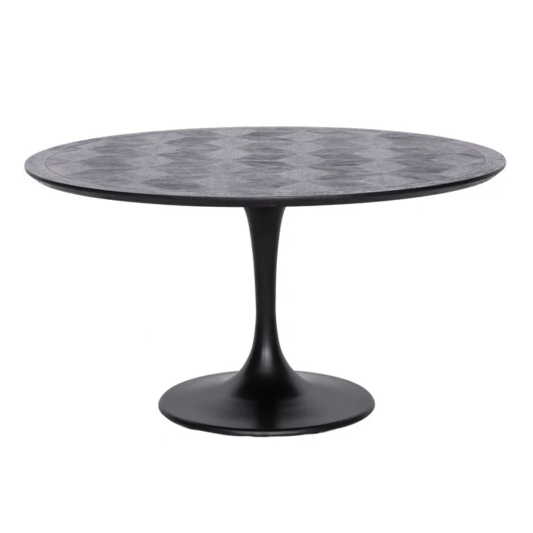 Blax Circular Dining Table - Ideal Furniture ES