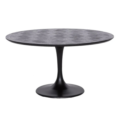 Blax Circular Dining Table - Ideal Furniture ES