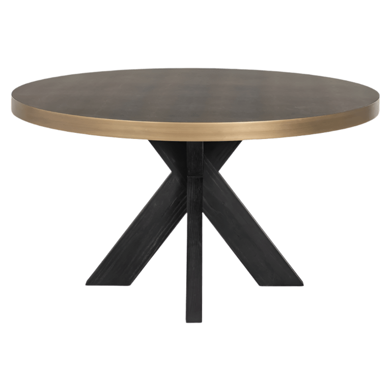 Bloomville Circular Dining Table - Ideal Furniture ES