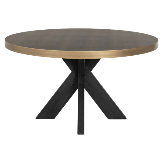 Bloomville Circular Dining Table - Ideal Furniture ES