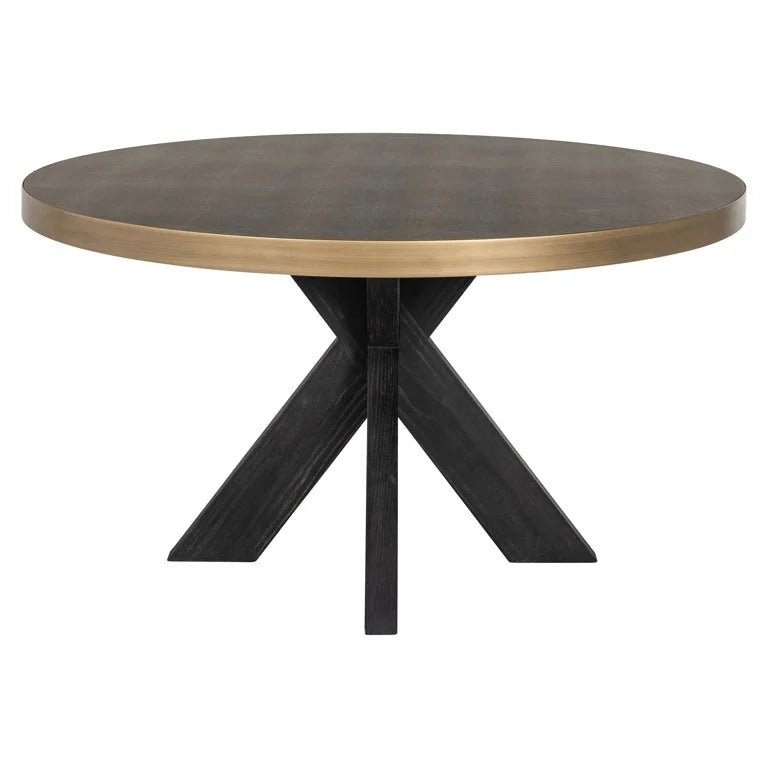 Bloomville Circular Dining Table - Ideal Furniture ES