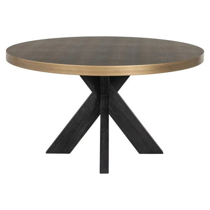 Bloomville Circular Dining Table - Ideal Furniture ES