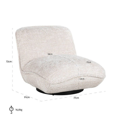 Ophelia Armchair - Ideal Furniture ES