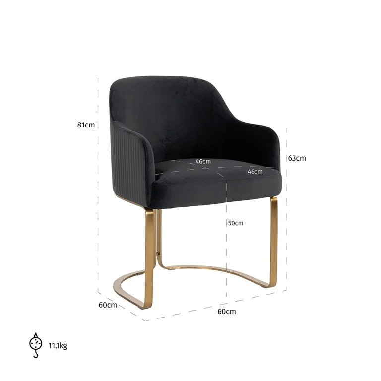 Hadley Dining Chair - Ideal Furniture ES