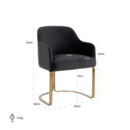 Hadley Dining Chair - Ideal Furniture ES