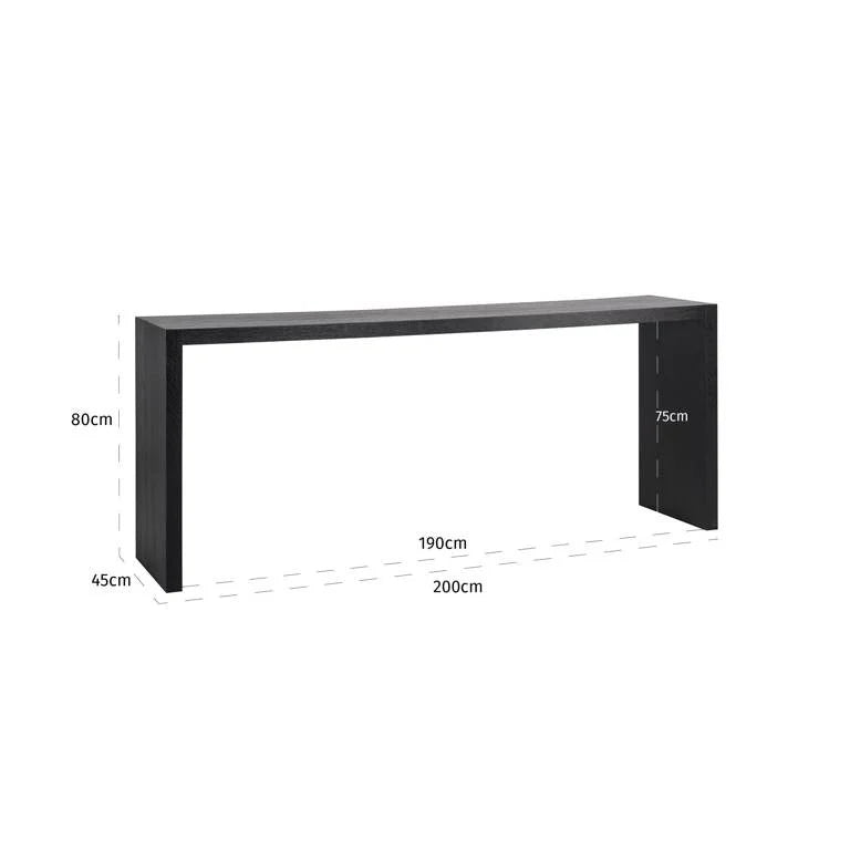 Oakura Console - Ideal Furniture ES