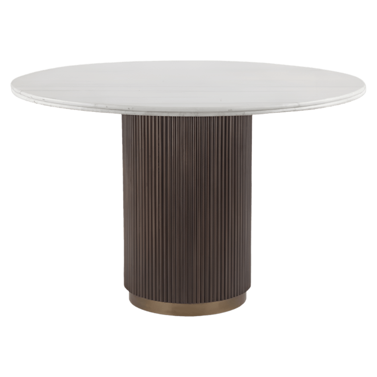 Mayfield Circular Dining Table - Ideal Furniture ES