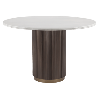 Mayfield Circular Dining Table - Ideal Furniture ES