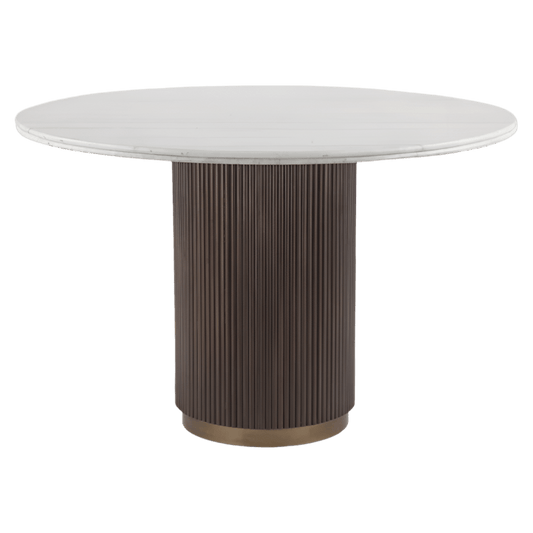 Mayfield Circular Dining Table - Ideal Furniture ES