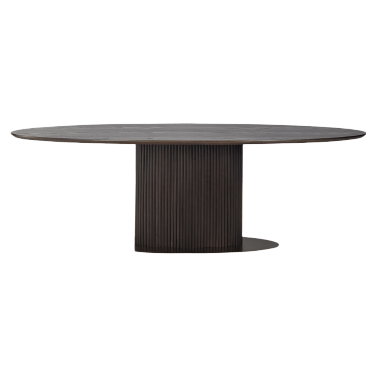 Luxor 235 Oval Dining Table - Ideal Furniture ES