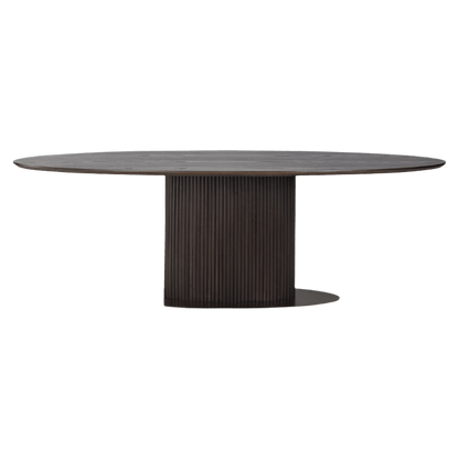 Luxor 235 Oval Dining Table - Ideal Furniture ES