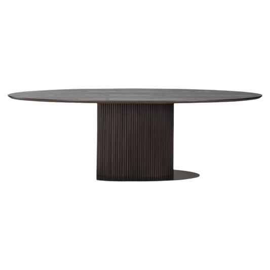 Luxor 235 Oval Dining Table - Ideal Furniture ES