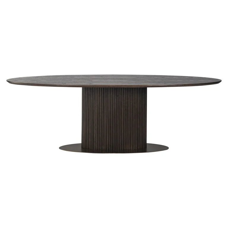 Luxor 235 Oval Dining Table - Ideal Furniture ES