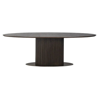 Luxor 235 Oval Dining Table - Ideal Furniture ES
