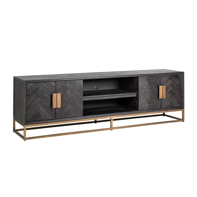 Blackbone TV Unit - Ideal Furniture ES
