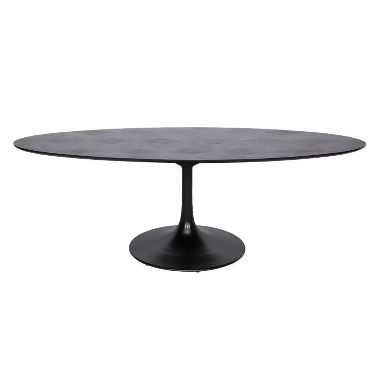 Blax Oval Dining Table - Ideal Furniture ES