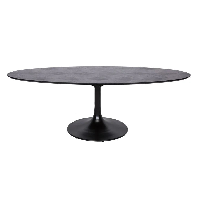 Blax Oval Dining Table - Ideal Furniture ES