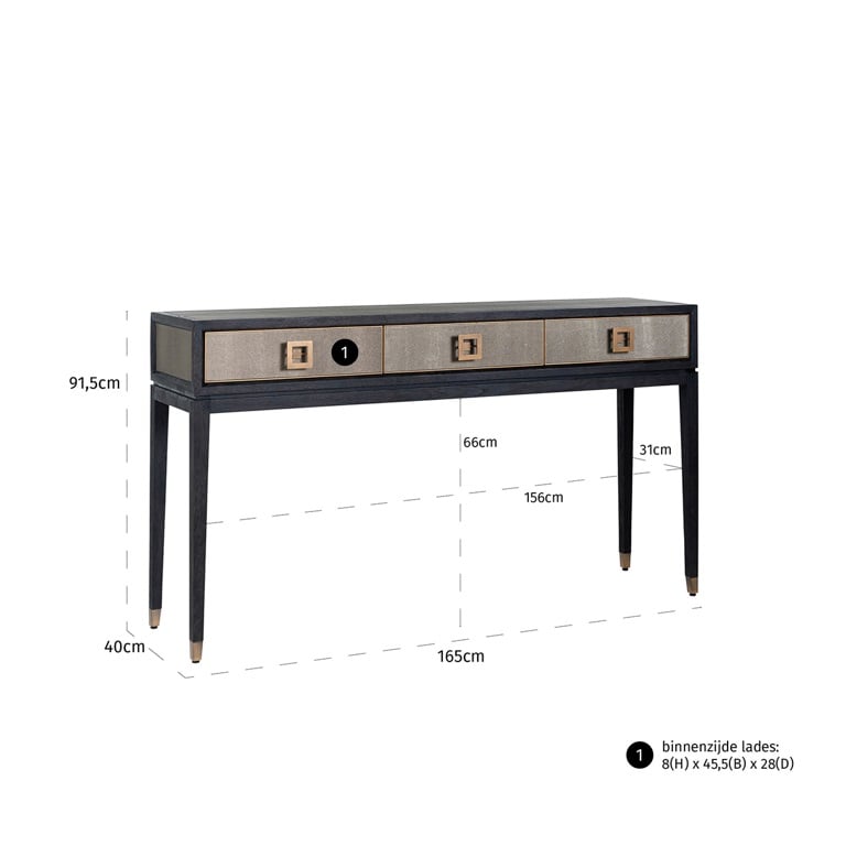 Bloomville Dressing Table - Ideal Furniture ES