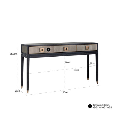 Bloomville Dressing Table - Ideal Furniture ES