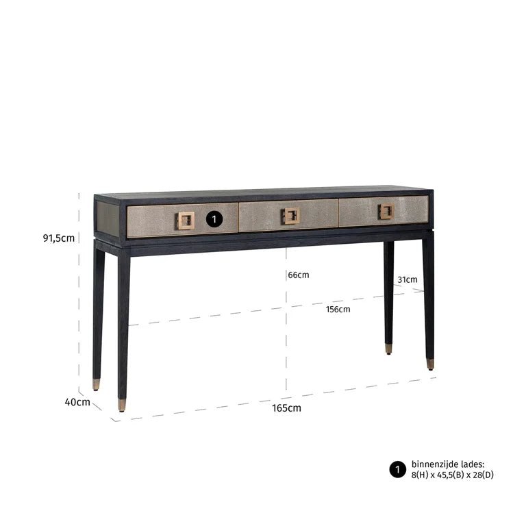 Bloomville Console - Ideal Furniture ES