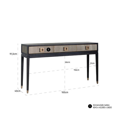 Bloomville Console - Ideal Furniture ES