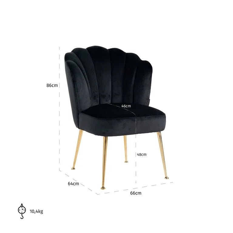 Pippa Dining Chair - Ideal Furniture ES