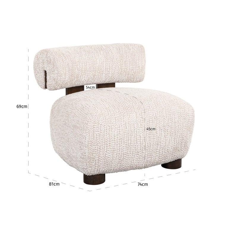 Arabella Armchair - Ideal Furniture ES