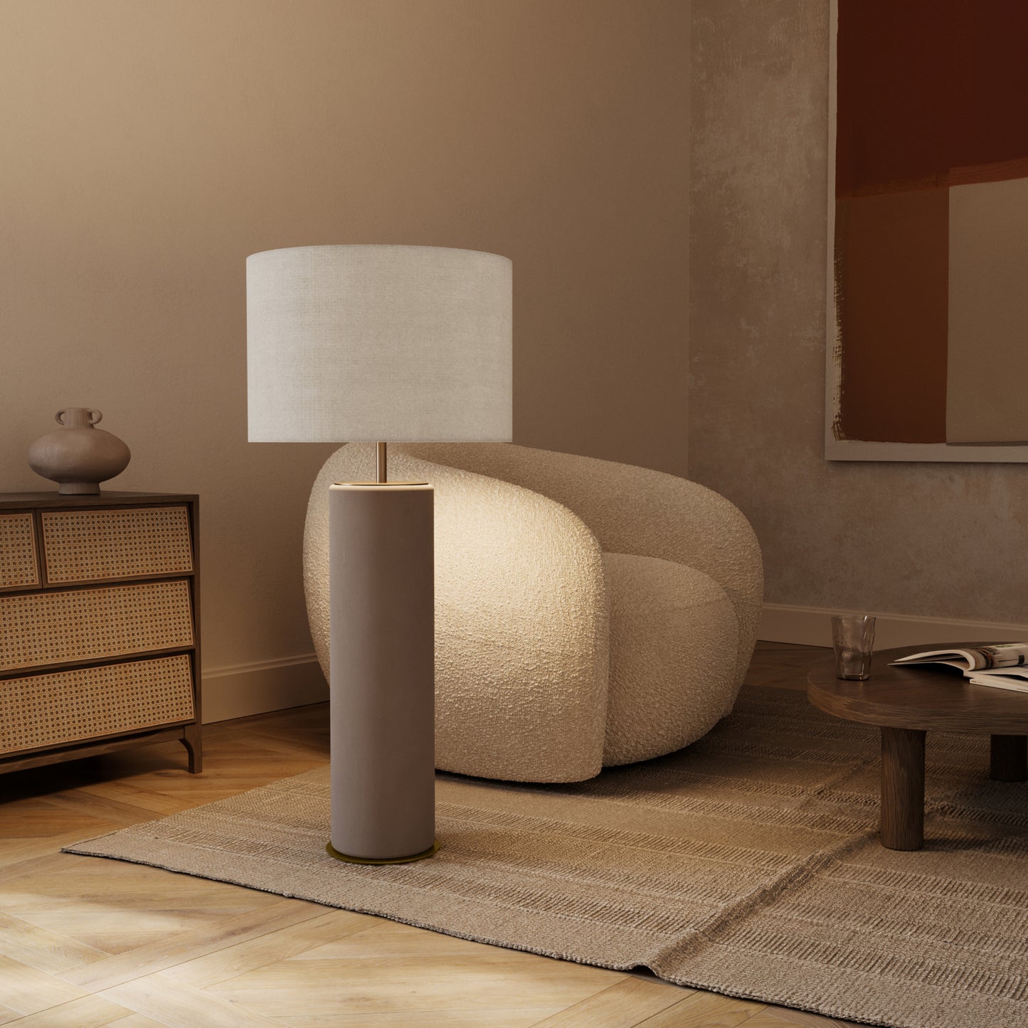 Amec Table Lamp - Ideal Furniture ES