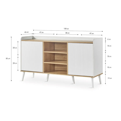 Dover W - 360 Sideboard - Ideal Furniture ES