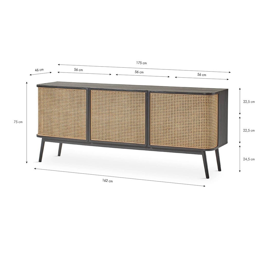 Manila W - 365 Sideboard - Ideal Furniture ES