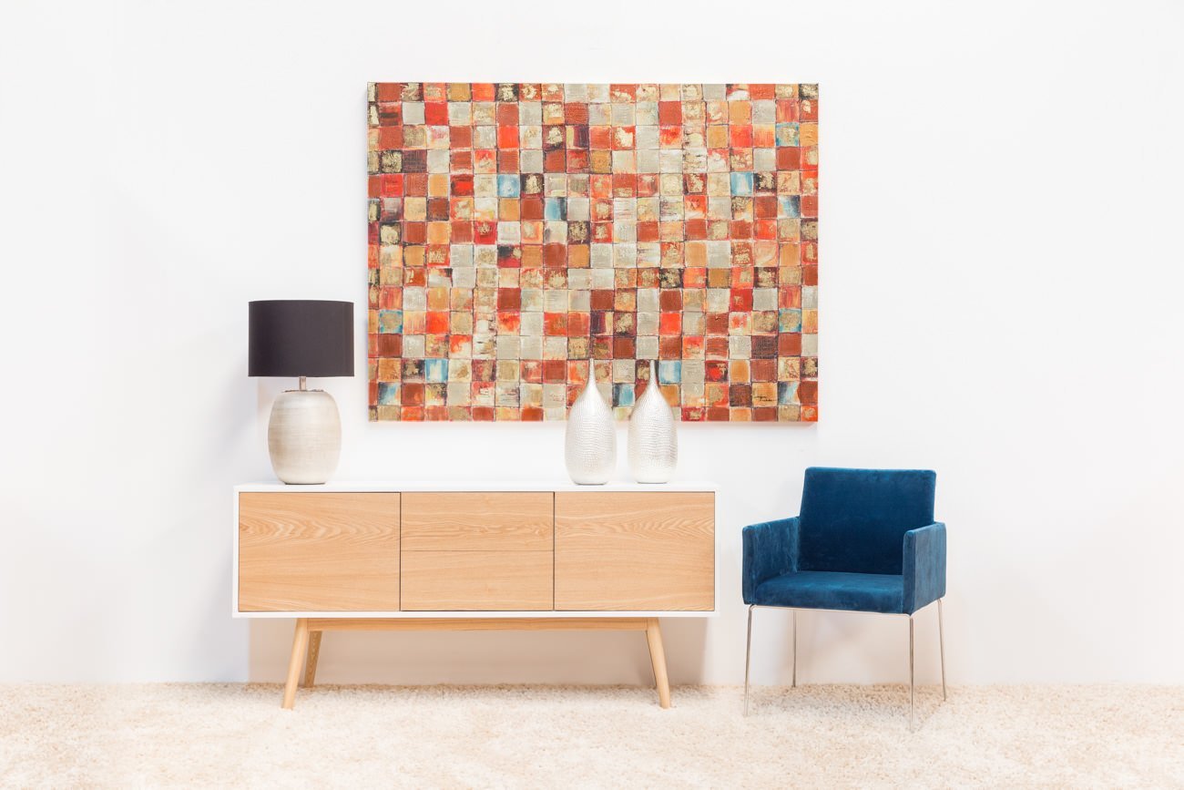 Squares Red - Ideal Furniture ES
