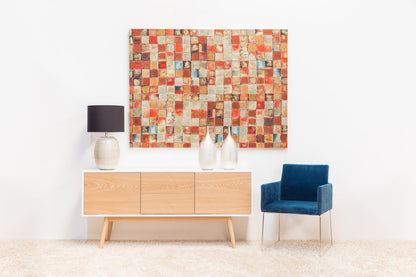 Squares Red - Ideal Furniture ES