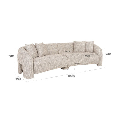 Milania Sofa - Ideal Furniture ES