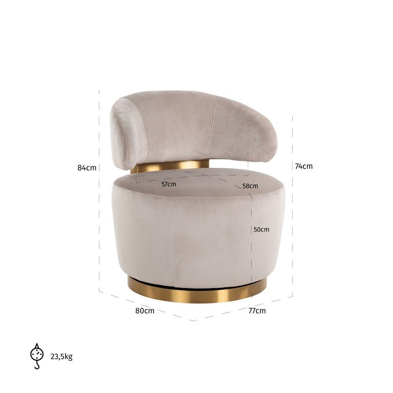 Maxime Armchair - Ideal Furniture ES