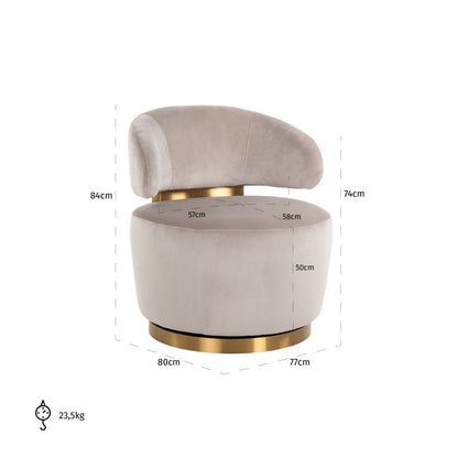 Maxime Armchair - Ideal Furniture ES